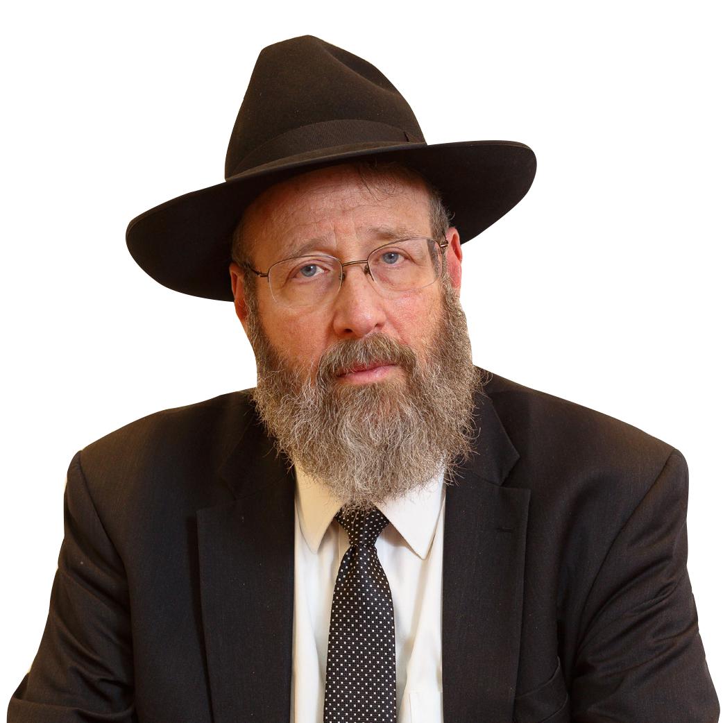 Rabbi Ahron Shrage Lopiansky, sh’lita