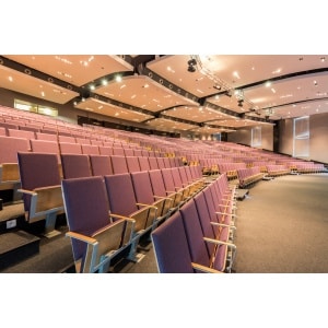Lecture hall in academy